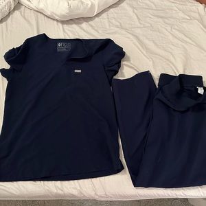 Navy blue Figs set medium
